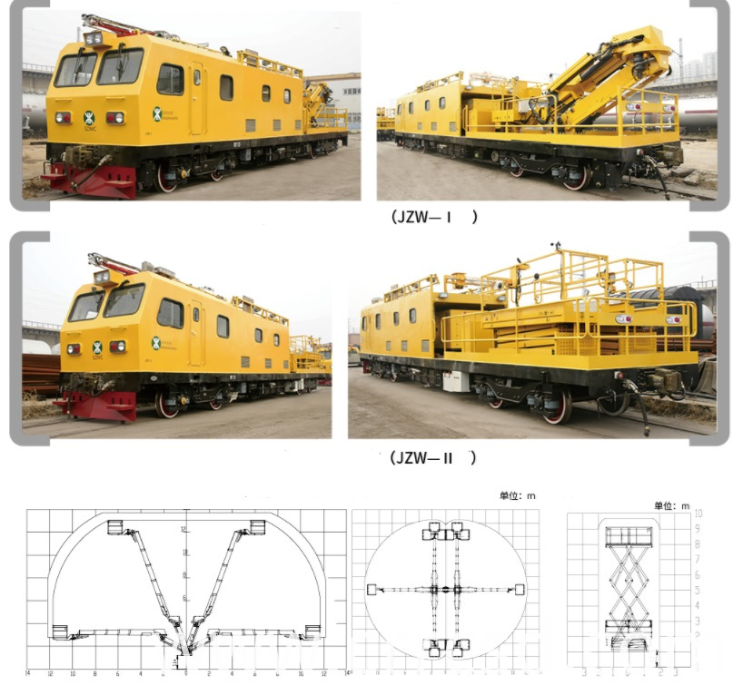 Multi-functional integrated operation Vehicle Multi-functional integrated operation Vehicle